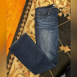 J BRAND Medium - dark wash. Size 29.